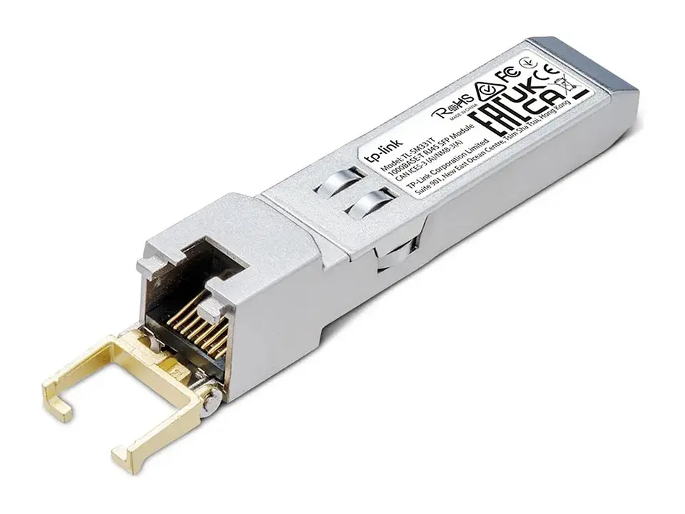 TP-Link Omada SM331T - Modulo SFP 1000BASE-T RJ45 2