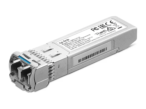 TP-Link Omada SM5110-LR - Modulo SFP+, 10Gbps, puertos LC duplex, distancia 10km