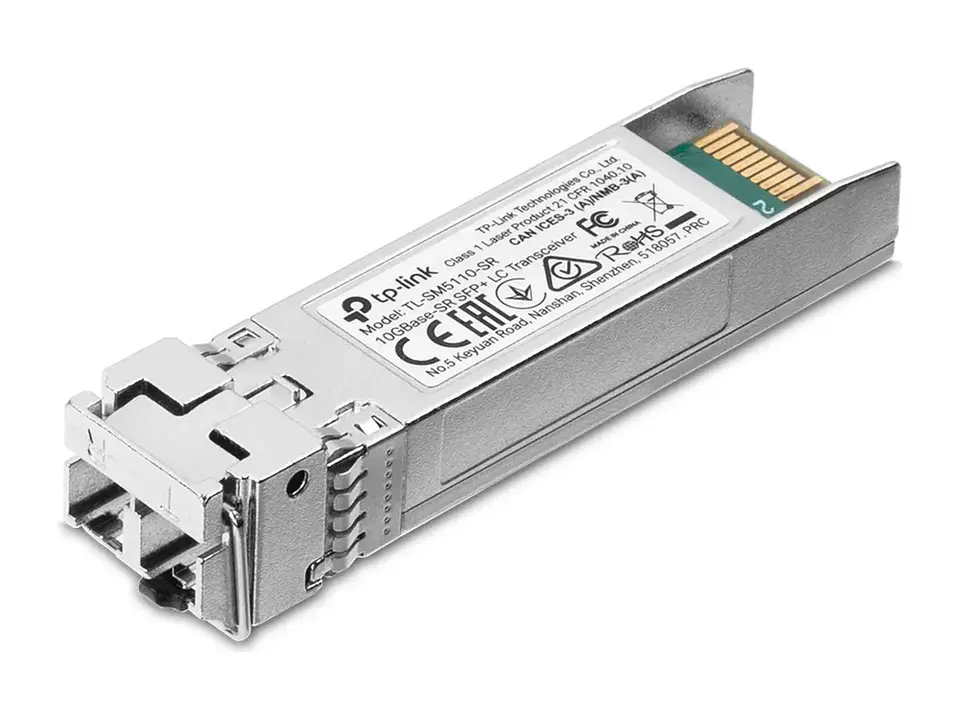 TP-Link Omada SM5110-SR - Modulo SFP+, 10Gbps, puertos LC duplex, distancia 300m 2
