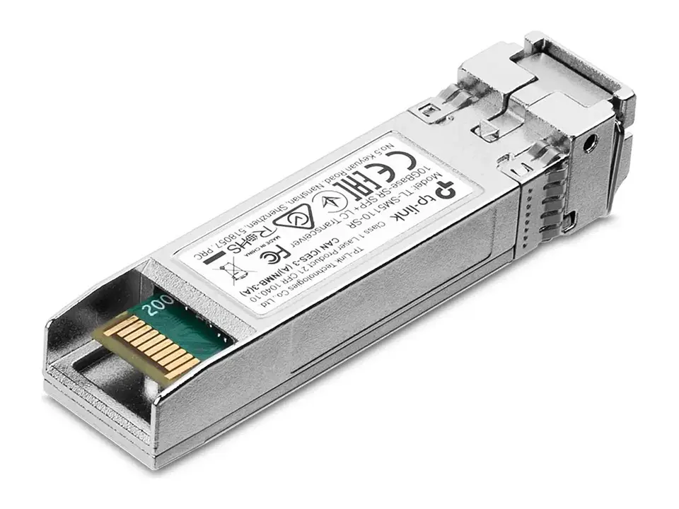 TP-Link Omada SM5110-SR - Modulo SFP+, 10Gbps, puertos LC duplex, distancia 300m 4