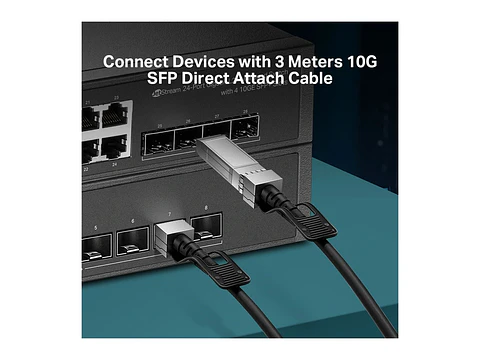 TP-Link Omada SM5220-3M - Modulo DAC SFP+ 10G 3m