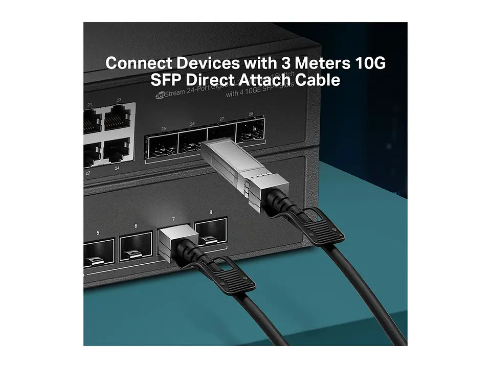 TP-Link Omada SM5220-3M - Modulo DAC SFP+ 10G 3m 1