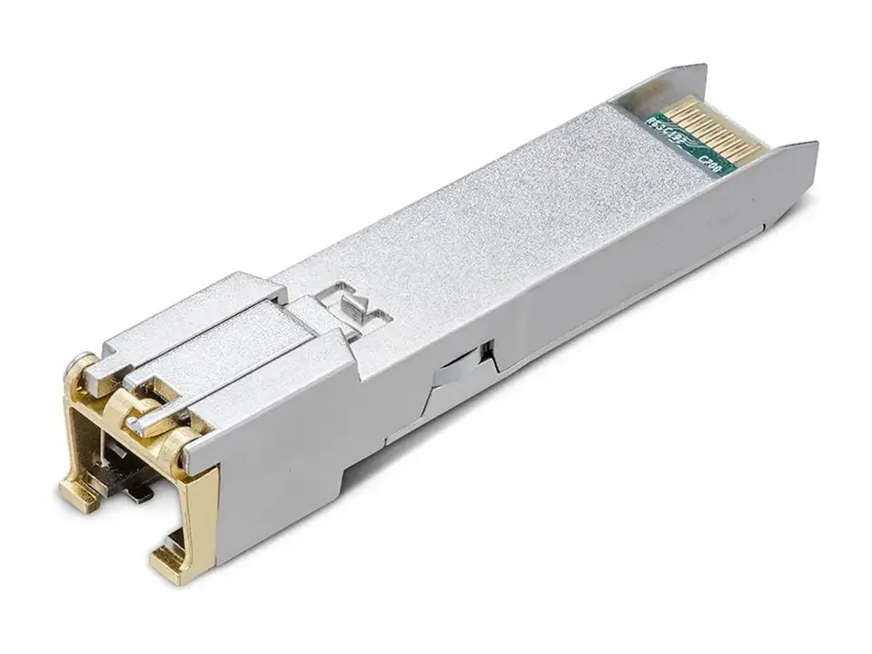 TP-Link Omada SM5310-T - Modulo SFP+, 10Gbps, puerto RJ45, distancia 30m Cat6a 2