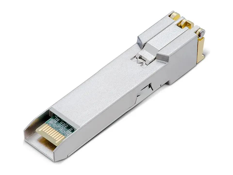 TP-Link Omada SM5310-T - Modulo SFP+, 10Gbps, puerto RJ45, distancia 30m Cat6a 4