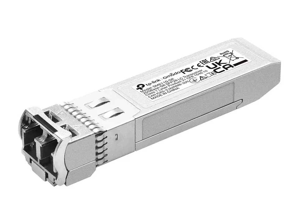 TP-Link Omada SM6110-SR - Transceptor 10G/25G SFP28 multimodo, 850nm, LC dúplex 3