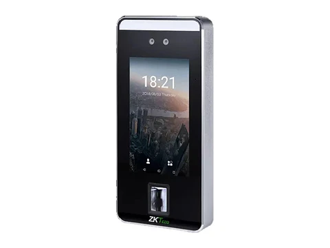 ZKTeco SPEEDFACE-V5L - Multibiometico de Huella y Rostro con Pantalla LED Touch