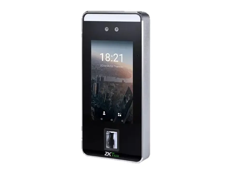 ZKTeco SPEEDFACE-V5L - Multibiometico de Huella y Rostro con Pantalla LED Touch 1