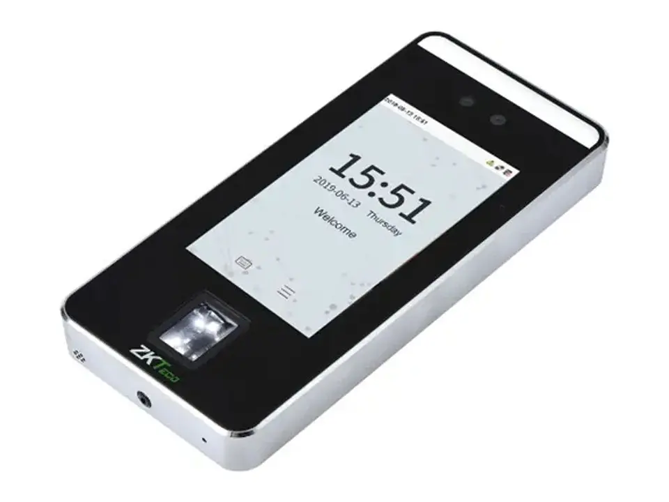 ZKTeco SPEEDFACE-V5L - Multibiometico de Huella y Rostro con Pantalla LED Touch 2