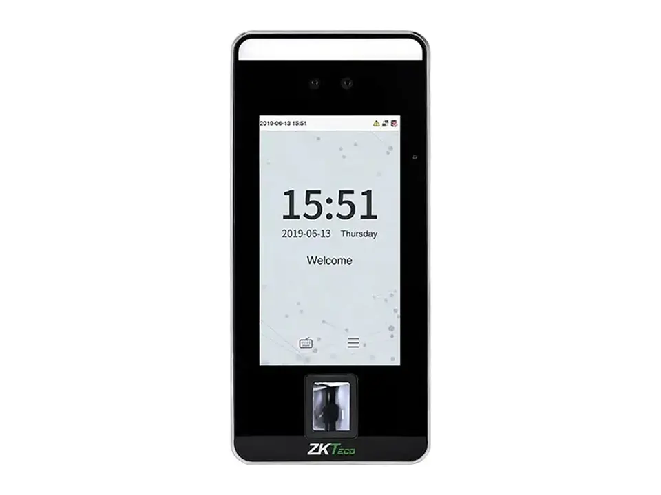 ZKTeco SPEEDFACE-V5L - Multibiometico de Huella y Rostro con Pantalla LED Touch 3