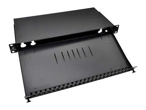 Nexconec SPP24S - Bandeja de fibra optica para de 24 puertos para SC o LC Duplex raquable 1RU