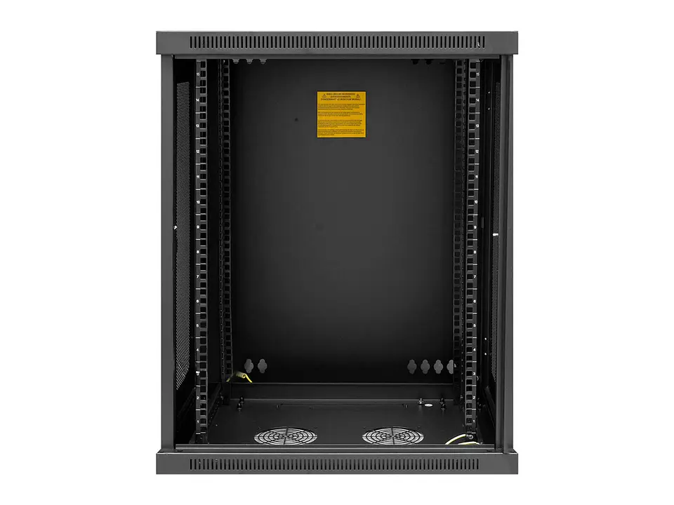 Tripp Lite SRW15US - Gabinete de Pared de 15 RU abatible con puerta frontal microperforada (AlxAnxPr) 770x600x548 mm. Código 4