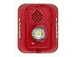 System Sensor SS-P2RLED-SP - Sirena LED Estroboscopica 2 Hilos 12 a 24 V - Miniatura 1