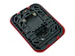 System Sensor SS-P2RLED-SP - Sirena LED Estroboscopica 2 Hilos 12 a 24 V - Miniatura 4
