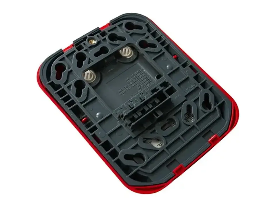System Sensor SS-P2RLED-SP - Sirena LED Estroboscopica 2 Hilos 12 a 24 V 4
