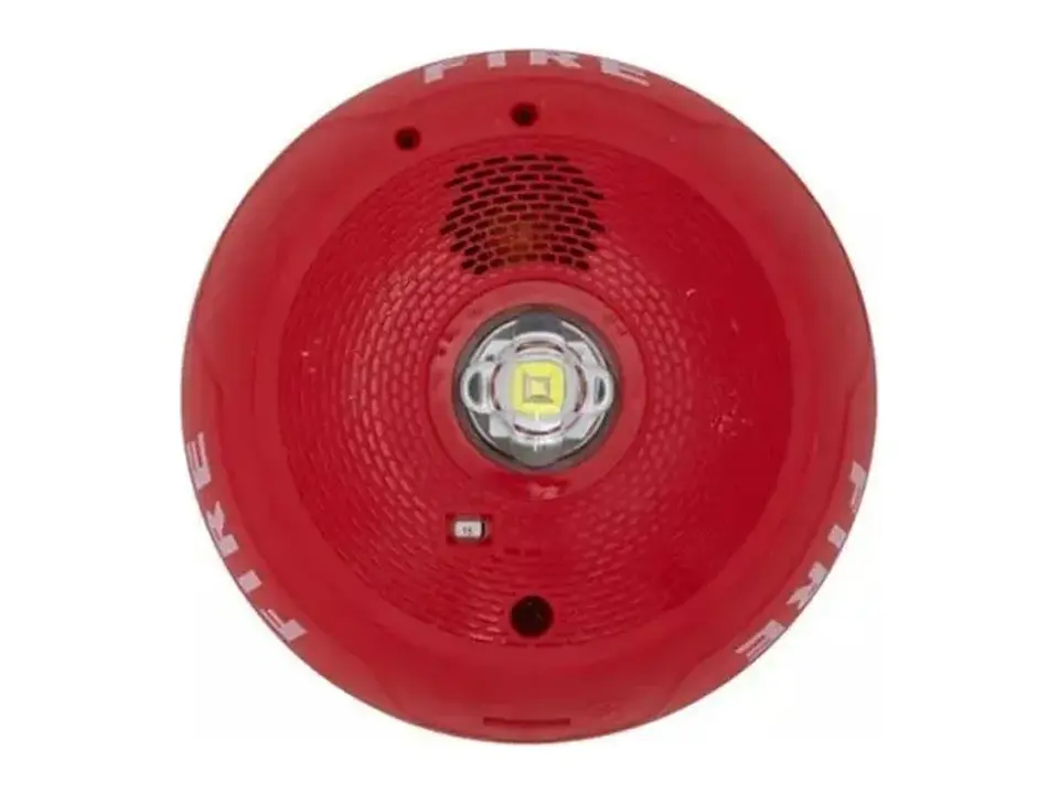 System Sensor SS-PC2RLED - Sirena LED Estroboscopica de Techo Candelas Seleccionables 2