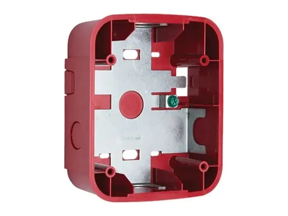 Caja de Montaje para Sirenas Estrobo System Sensor 2