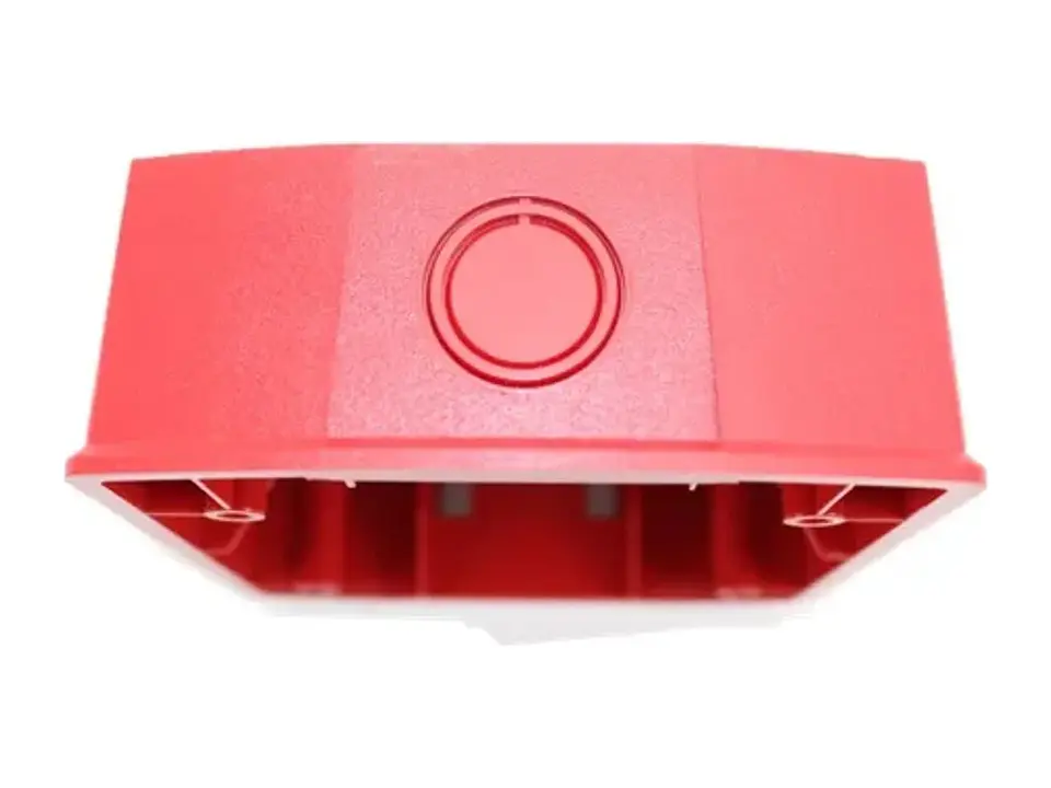 Caja de Montaje para Sirenas Estrobo System Sensor 3