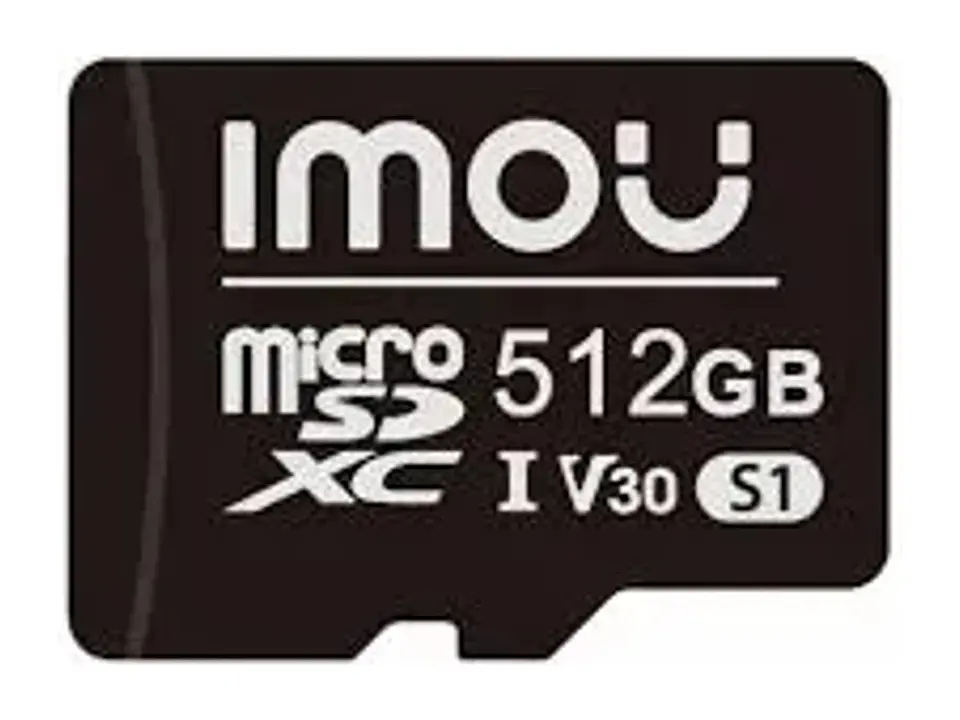 Imou ST2-512-S1 - Memoria Micro SD S1 - 512 GB - Lectura 85 Mb/s - Escritura 40 Mb/s 1