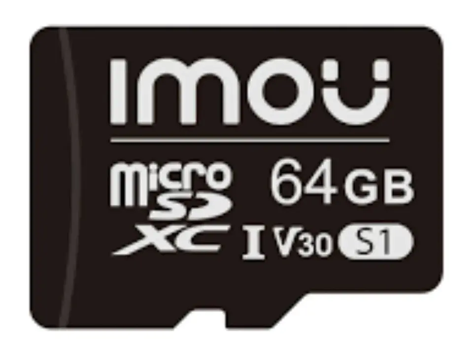Imou ST2-64-S1 - Memoria Micro SD S1 - 64 GB - Lectura 85 Mb/s - Escritura 40 Mb/s 1