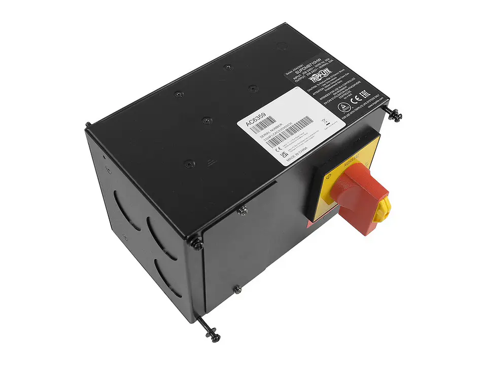 Tripp Lite SUPDMB710HW - PDU de Bypass desmontable con instalación eléctrica permanente 4