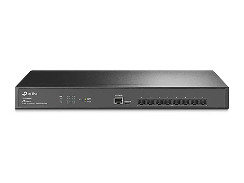 TP-Link Omada SX3008F - Switch L2+ 8×SFP+ 10G