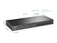 TP-Link Omada SX3008F - Switch L2+ 8×SFP+ 10G - Miniatura 2