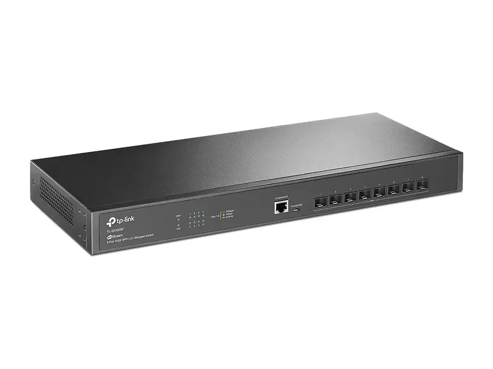 TP-Link Omada SX3008F - Switch L2+ 8×SFP+ 10G 3