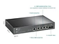 TP-Link Omada SX3206HPP - Switch administrable Omada L2+, 4×10G PoE++ (200W, 60W c/puerto), 2 SFP+ 10G - Miniatura 2