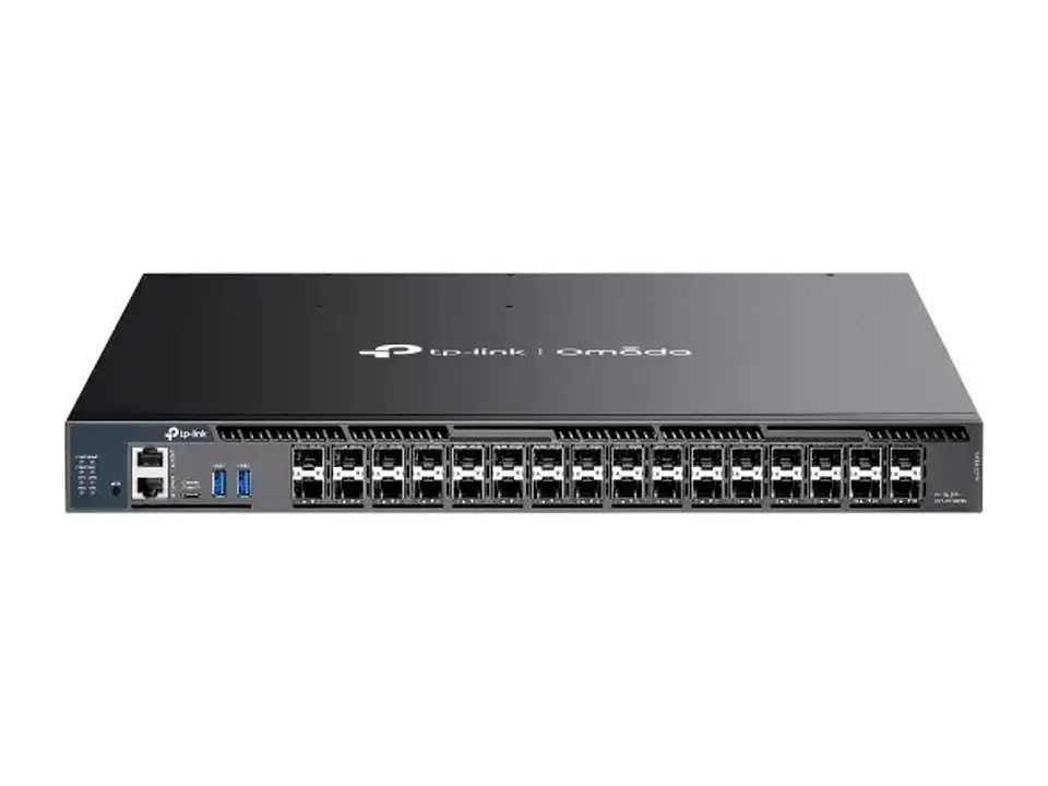 TP-Link Omada SX6632YF - Omada Switch Stackable Administrado L3 Apilable de 26 Puertos 10G de con 6 Ranuras de 25G 1