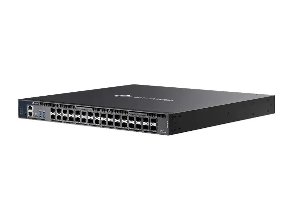 TP-Link Omada SX6632YF - Omada Switch Stackable Administrado L3 Apilable de 26 Puertos 10G de con 6 Ranuras de 25G 2