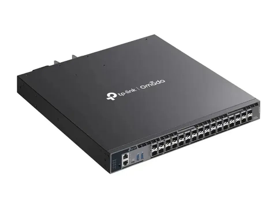 TP-Link Omada SX6632YF - Omada Switch Stackable Administrado L3 Apilable de 26 Puertos 10G de con 6 Ranuras de 25G 3