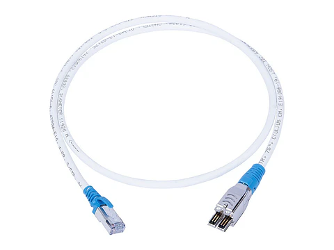 Siemon T4A-S01M-B06L - Patch Cord TERA/RJ45 4 Pares Lszh 1M Azul