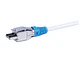 Siemon T4A-S01M-B06L - Patch Cord TERA/RJ45 4 Pares Lszh 1M Azul - Miniatura 3