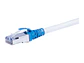 Siemon T4A-S01M-B06L - Patch Cord TERA/RJ45 4 Pares Lszh 1M Azul - Miniatura 4
