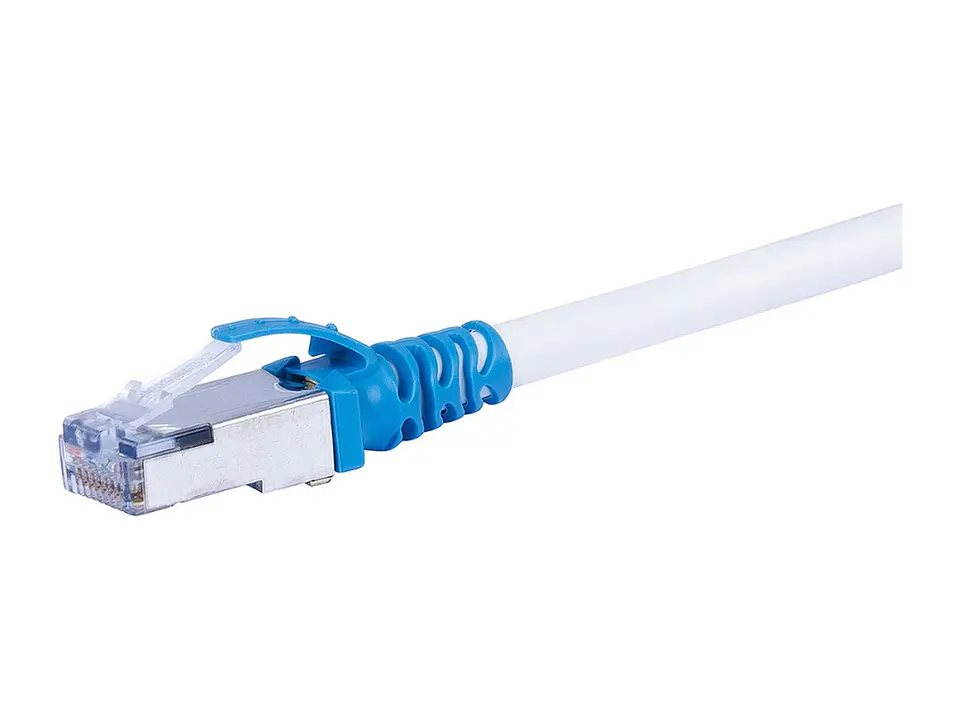 Siemon T4A-S01M-B06L - Patch Cord TERA/RJ45 4 Pares Lszh 1M Azul 4