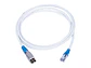 Siemon T4A-S02M-B06L - Patch Cord TERA/RJ45 4 Pares Lszh 2M Azul - Miniatura 1