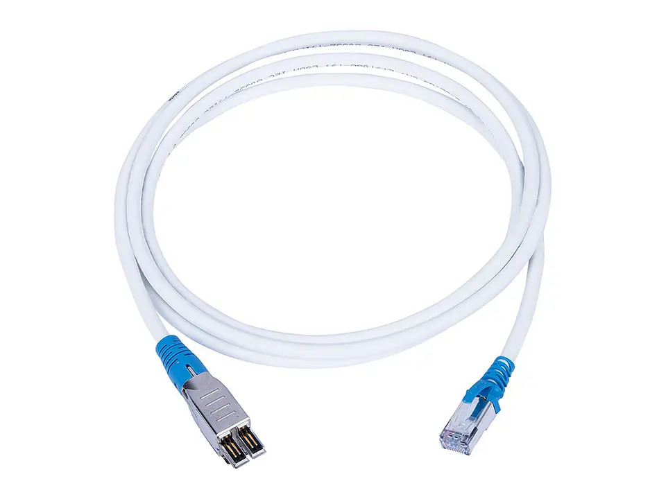 Siemon T4A-S02M-B06L - Patch Cord TERA/RJ45 4 Pares Lszh 2M Azul 1