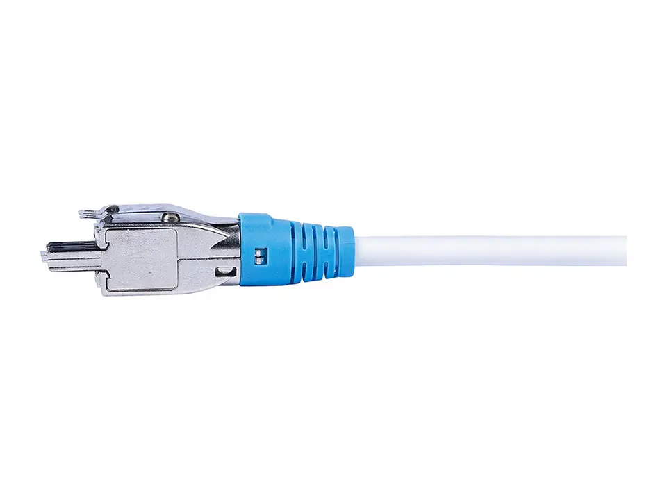 Siemon T4A-S02M-B06L - Patch Cord TERA/RJ45 4 Pares Lszh 2M Azul 2