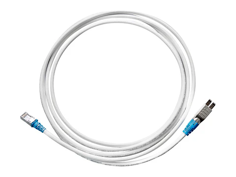 Siemon T4A-S03M-B06L - Patch Cord TERA/RJ45 4 Pares Lszh 3M Azul