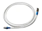 Siemon T4A-S03M-B06L - Patch Cord TERA/RJ45 4 Pares Lszh 3M Azul - Miniatura 2