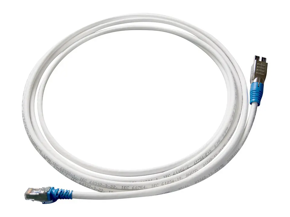 Siemon T4A-S03M-B06L - Patch Cord TERA/RJ45 4 Pares Lszh 3M Azul 2