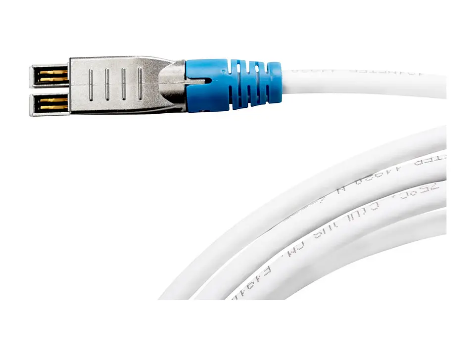 Siemon T4A-S03M-B06L - Patch Cord TERA/RJ45 4 Pares Lszh 3M Azul 4