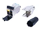 Siemon T7F-01-1 - Jack CAT7A Blindado - Miniatura 1