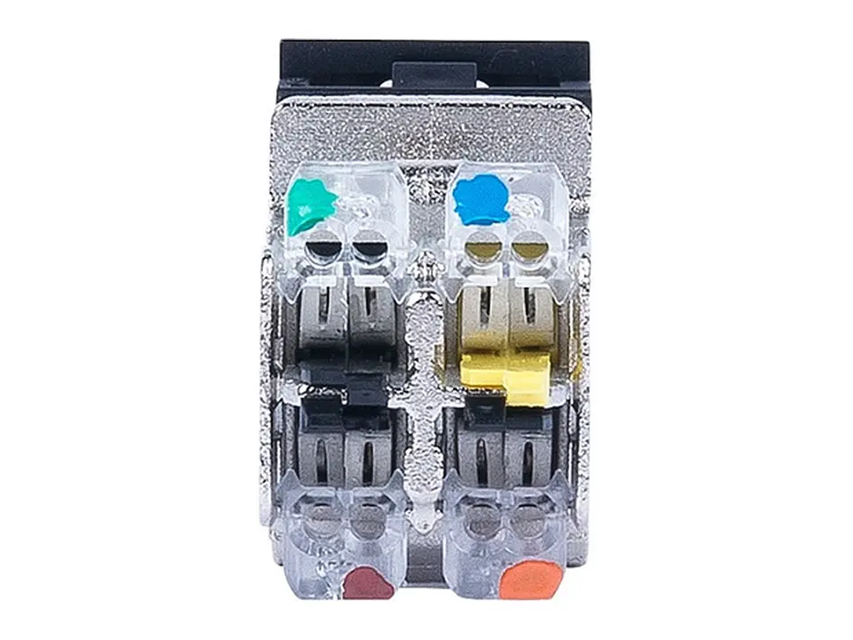 Siemon T7F-01-1 - Jack CAT7A Blindado 2