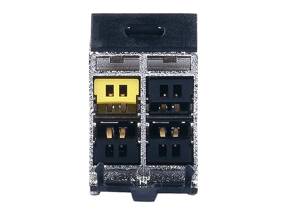 Siemon T7F-01-1 - Jack CAT7A Blindado 4