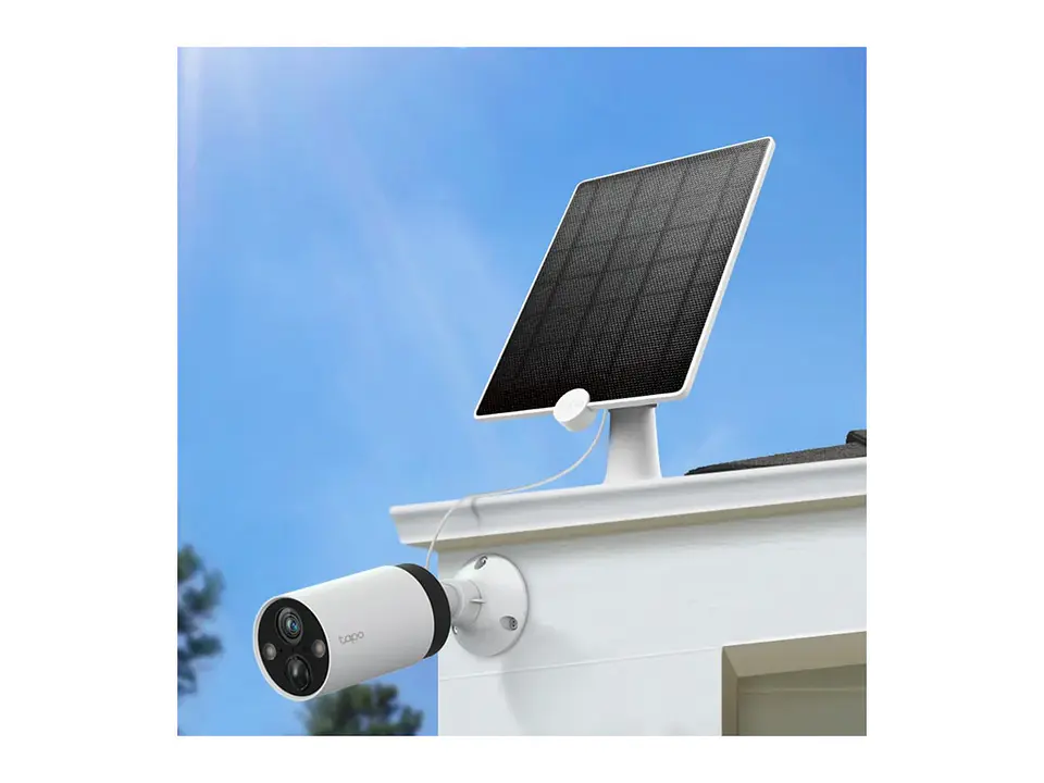 panel solar para camaras con bateria, salida 5.2V 4.5W 3