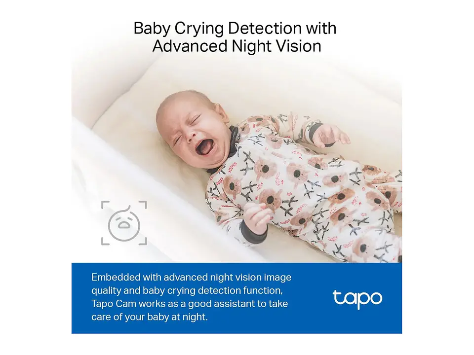 camara Tapo interior wifi 2MP 1920x1080 Full HD 4