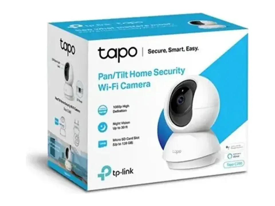 camara Tapo interior wifi 2MP 1920x1080 Full HD 3
