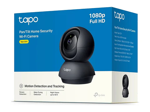 camara Tapo interior wifi 2MP 1920x1080 Full HD