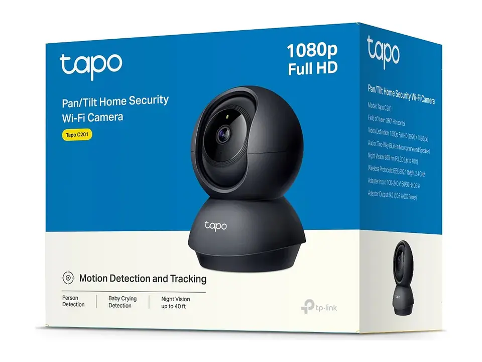 camara Tapo interior wifi 2MP 1920x1080 Full HD 1